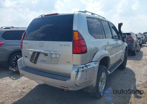 2006 Lexus Gx z USA, uszkodzony, nr VIN JTJBT20X760114446